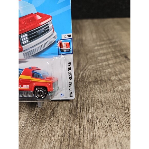 Hot Wheels Rapid Pulse HW First Response Red 1:64 Diecast Toy Car 2024 - Picture 3 of 7